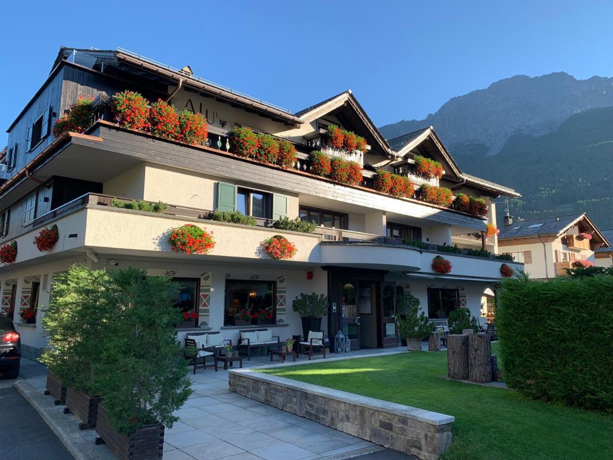 Hotel Alu Mountain Design Bormio Exterior photo