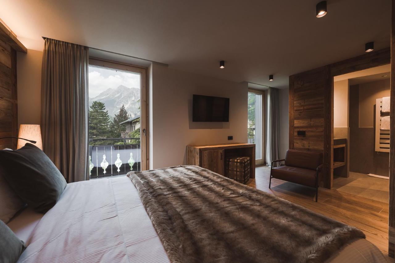Hotel Alu Mountain Design Bormio Exterior photo