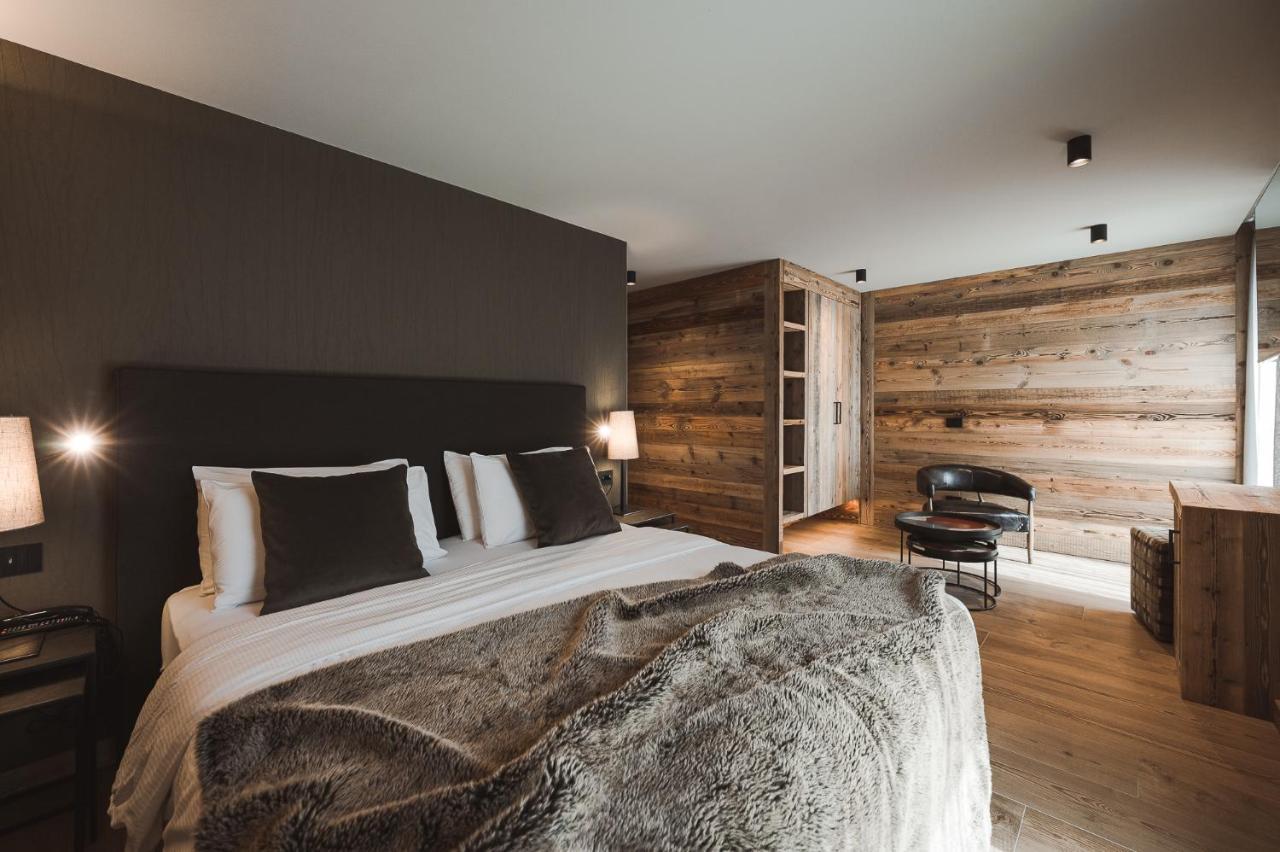 Hotel Alu Mountain Design Bormio Exterior photo