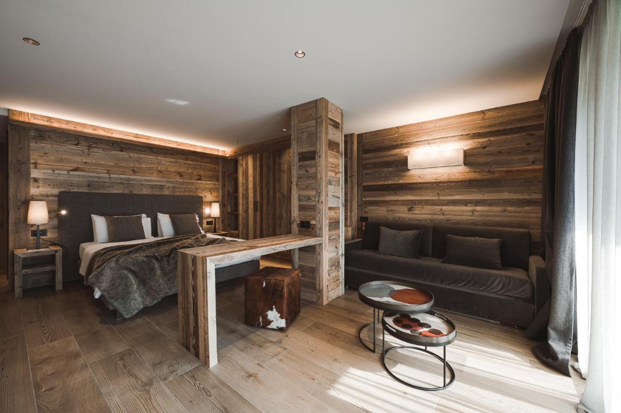 Hotel Alu Mountain Design Bormio Exterior photo